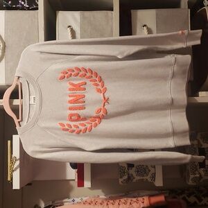 Victorias Secret PINK Periwinkle Sweatshirt, XS